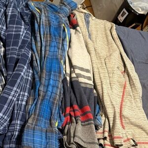 Variety of Men’s Medium/Large shirts